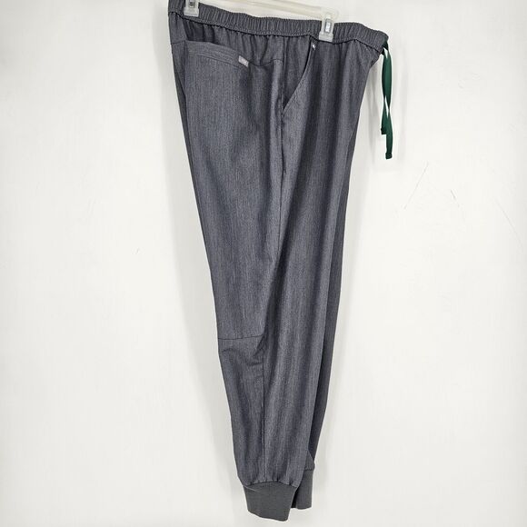 Figs Scrub Pants Mens XL Short Tansen Jogger Nurses Healthcare Uniforms Graphite - Picture 6 of 10